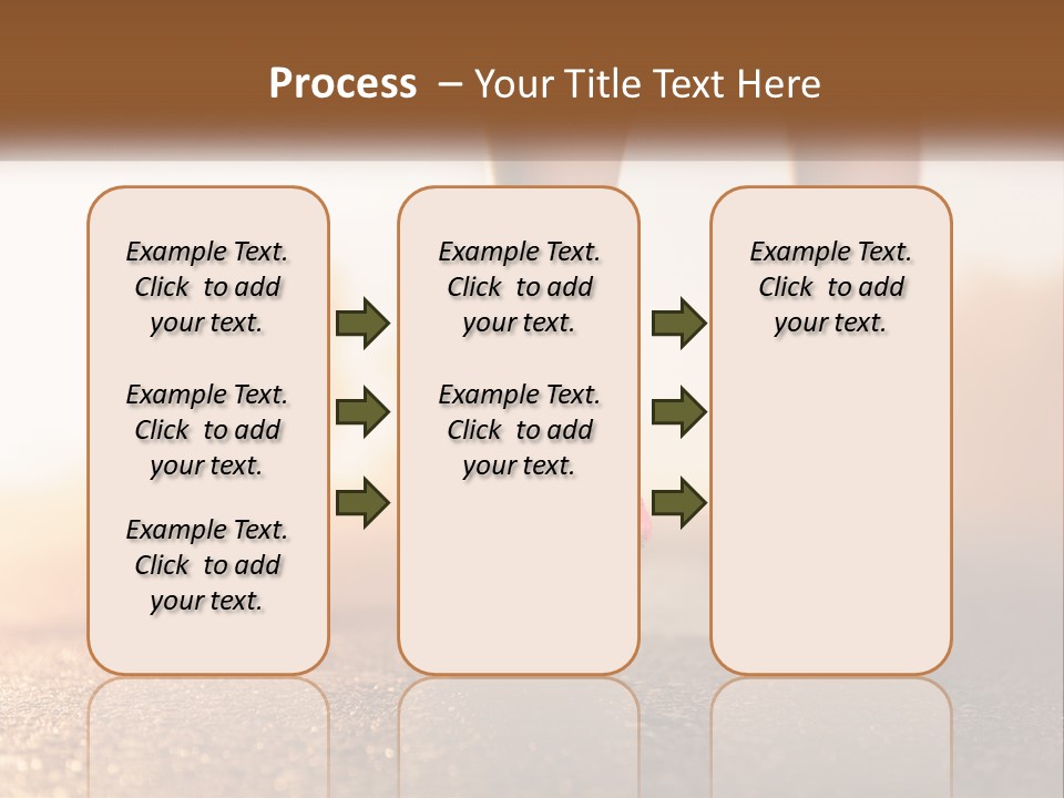 A Woman's Feet In Running Shoes Powerpoint Template PowerPoint Template