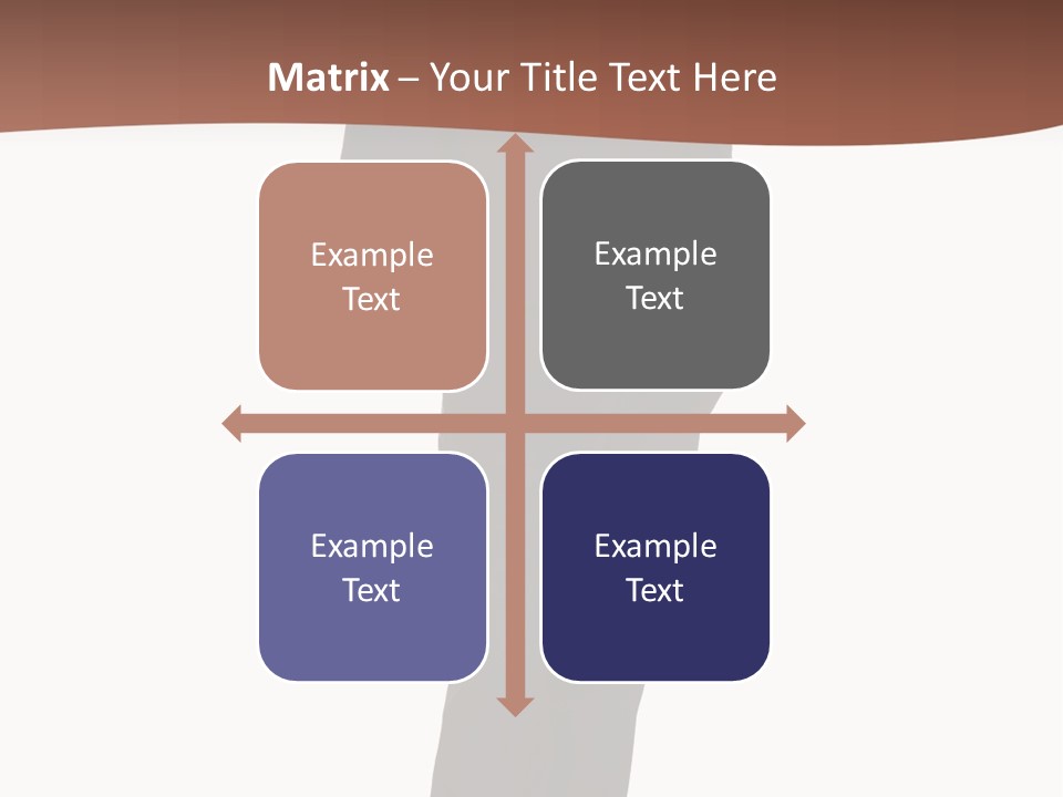 A Man In A Suit Standing With His Hands In His Pockets PowerPoint Template