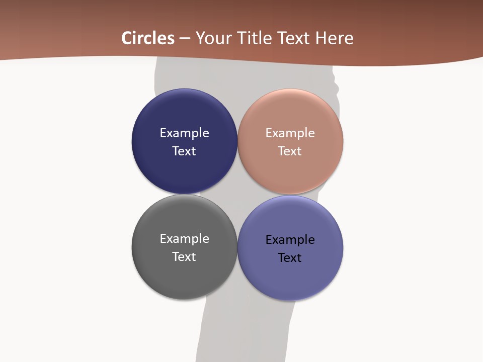 A Man In A Suit Standing With His Hands In His Pockets PowerPoint Template