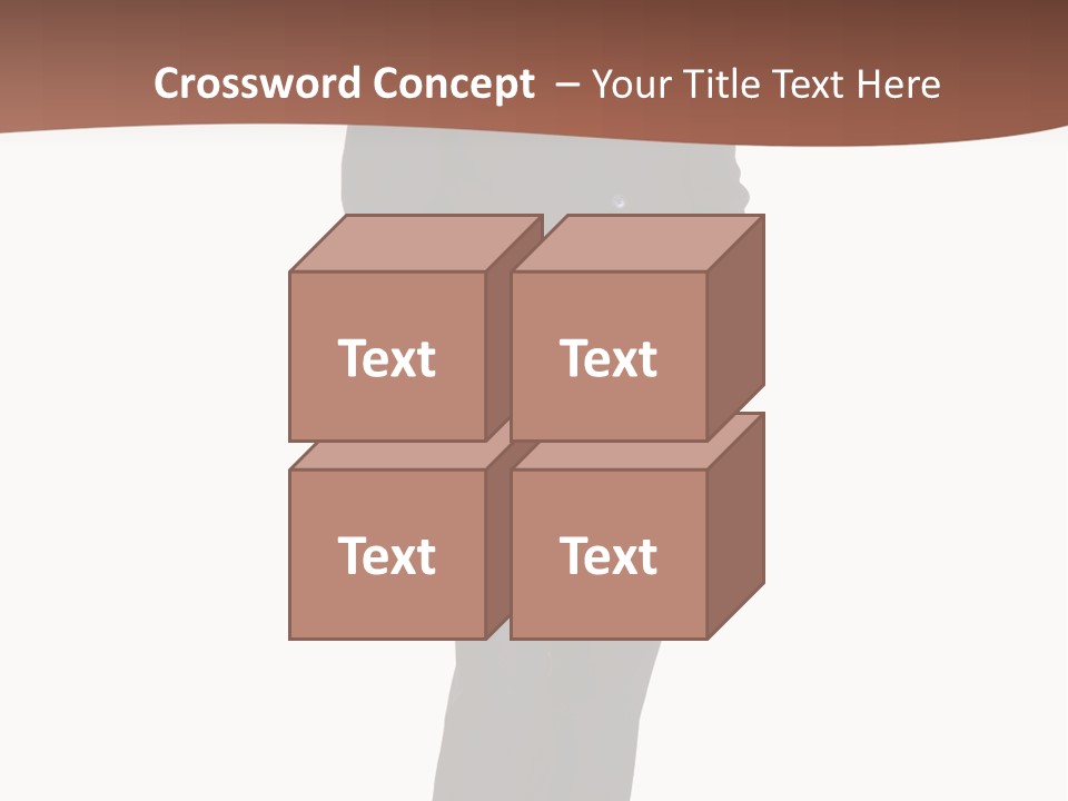 A Man In A Suit Standing With His Hands In His Pockets PowerPoint Template