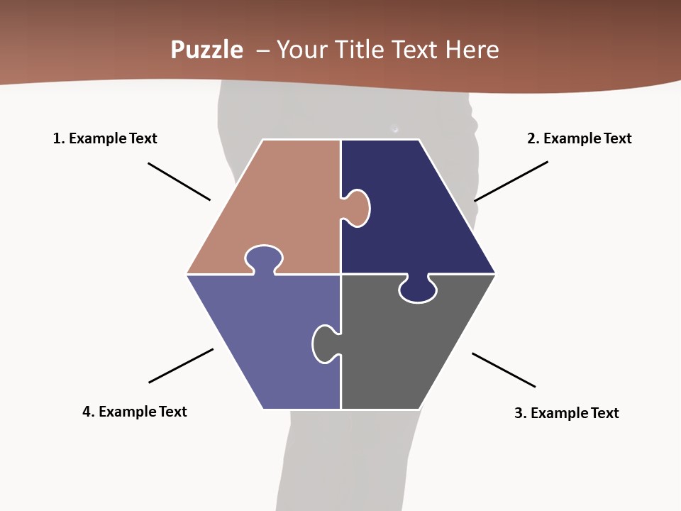 A Man In A Suit Standing With His Hands In His Pockets PowerPoint Template