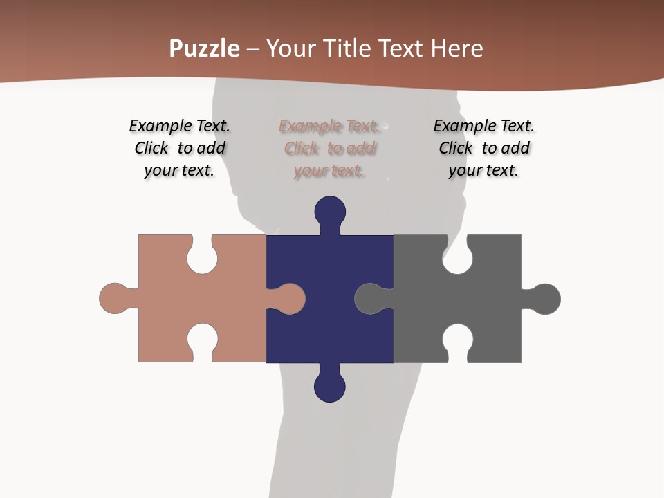 A Man In A Suit Standing With His Hands In His Pockets PowerPoint Template