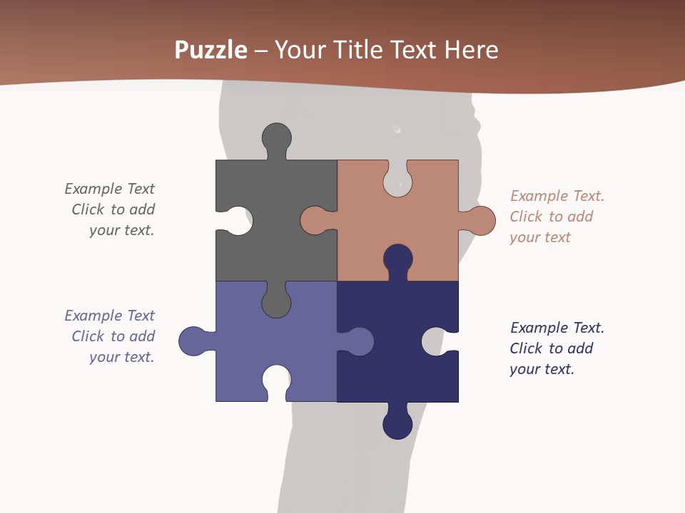 A Man In A Suit Standing With His Hands In His Pockets PowerPoint Template