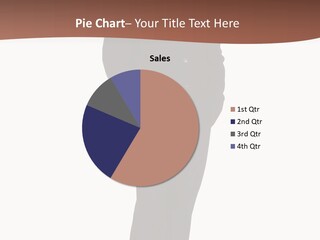 A Man In A Suit Standing With His Hands In His Pockets PowerPoint Template