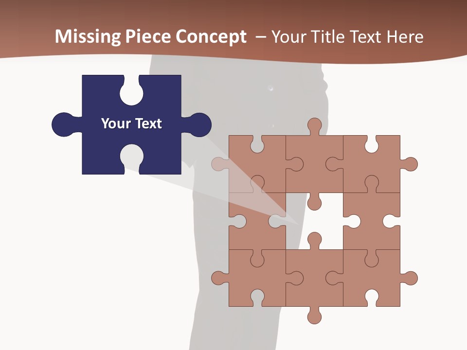 A Man In A Suit Standing With His Hands In His Pockets PowerPoint Template