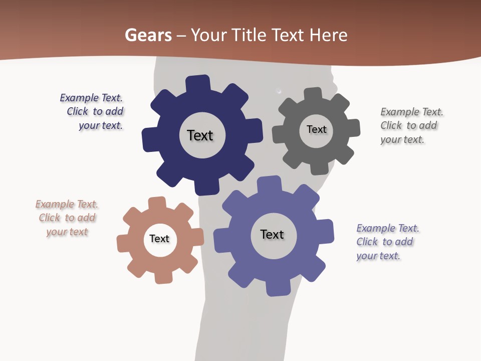 A Man In A Suit Standing With His Hands In His Pockets PowerPoint Template