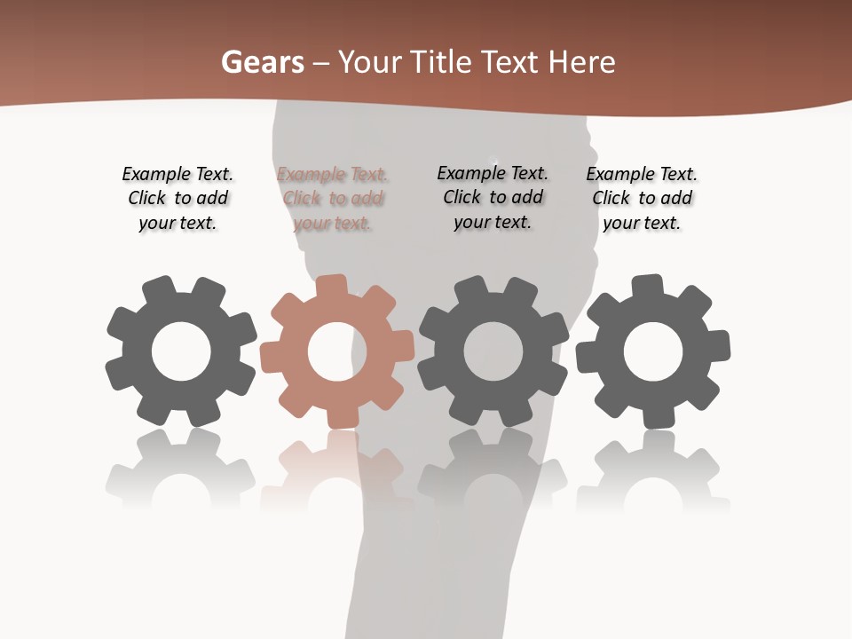 A Man In A Suit Standing With His Hands In His Pockets PowerPoint Template