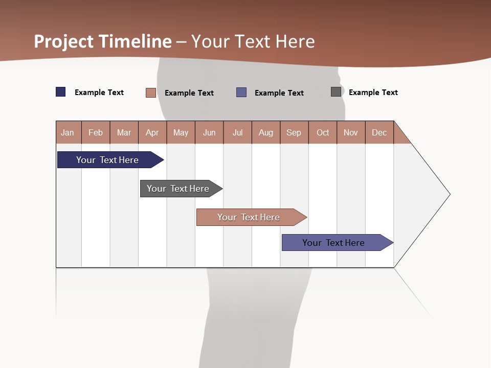 A Man In A Suit Standing With His Hands In His Pockets PowerPoint Template