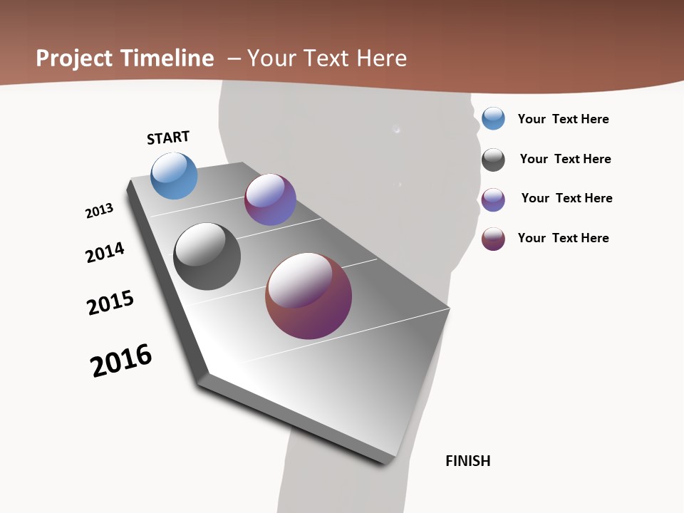 A Man In A Suit Standing With His Hands In His Pockets PowerPoint Template