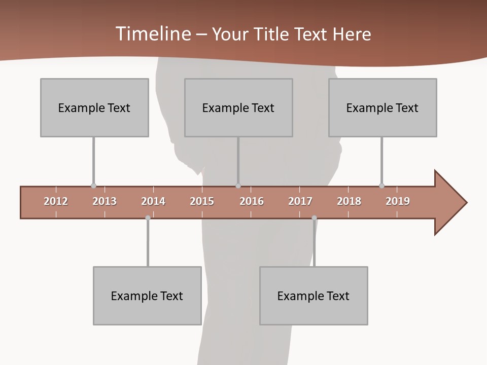 A Man In A Suit Standing With His Hands In His Pockets PowerPoint Template