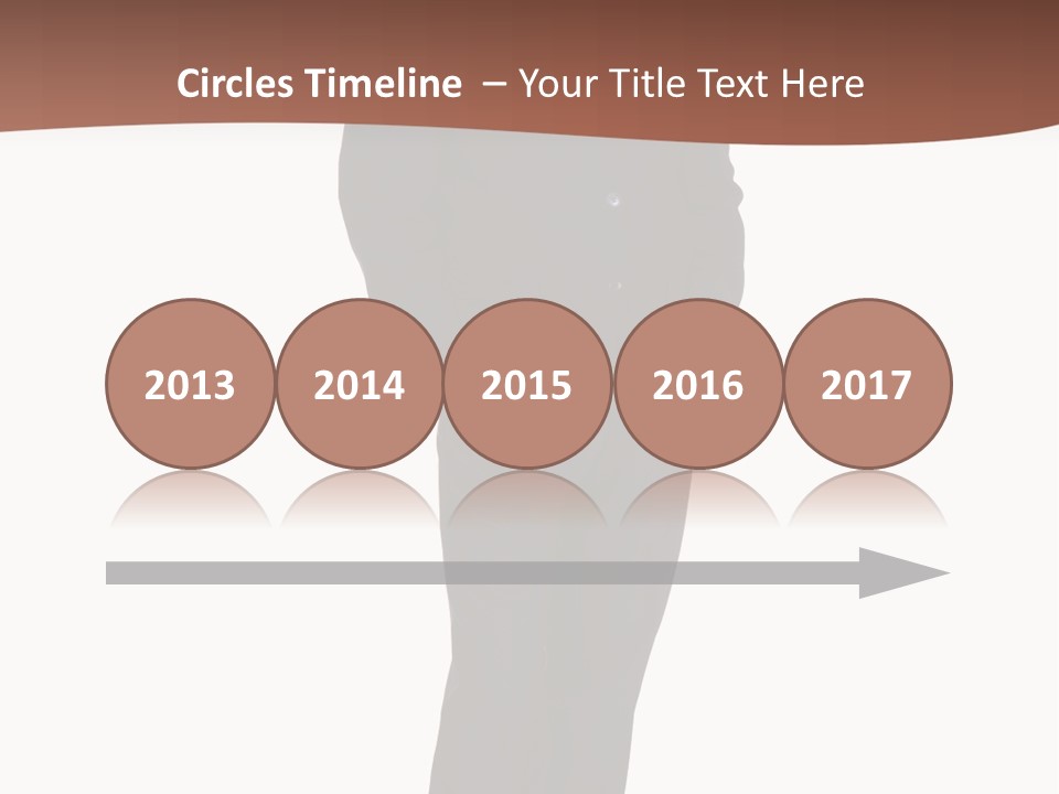 A Man In A Suit Standing With His Hands In His Pockets PowerPoint Template