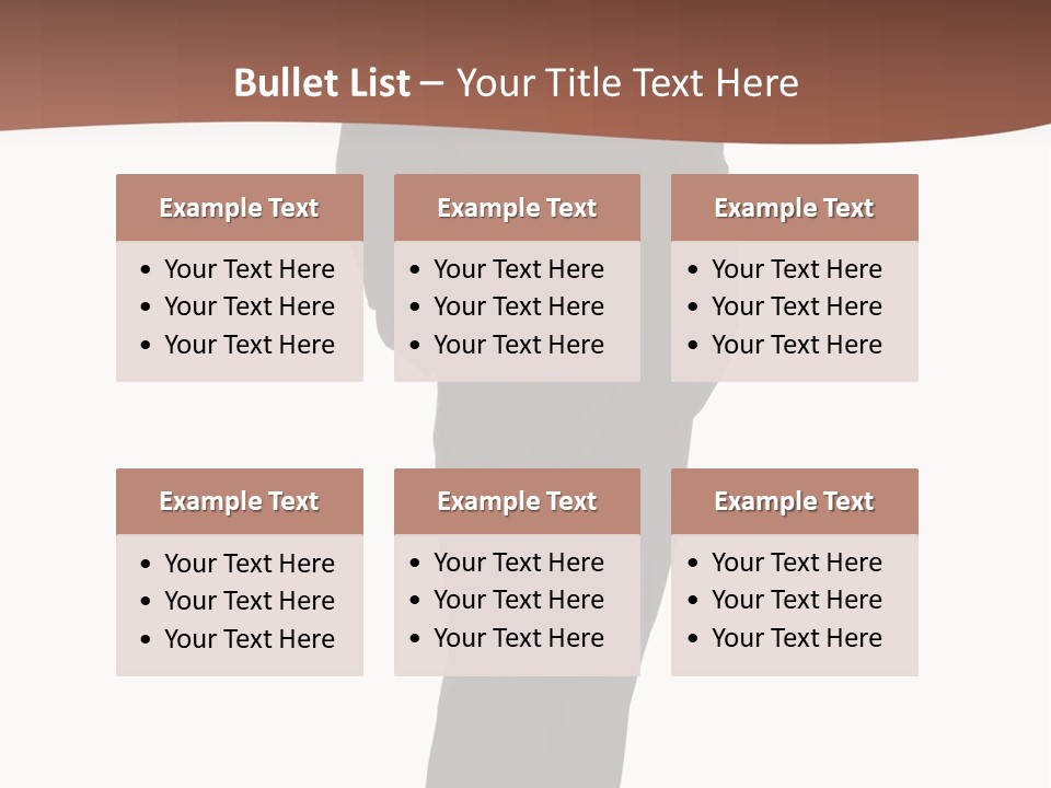 A Man In A Suit Standing With His Hands In His Pockets PowerPoint Template