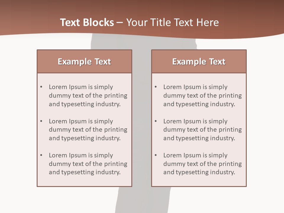 A Man In A Suit Standing With His Hands In His Pockets PowerPoint Template