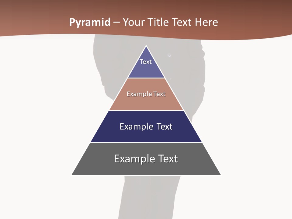 A Man In A Suit Standing With His Hands In His Pockets PowerPoint Template