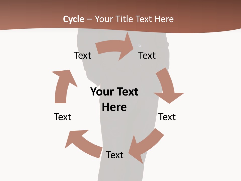 A Man In A Suit Standing With His Hands In His Pockets PowerPoint Template