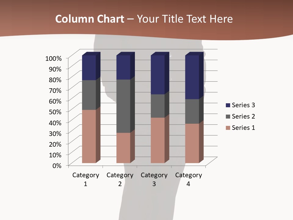 A Man In A Suit Standing With His Hands In His Pockets PowerPoint Template