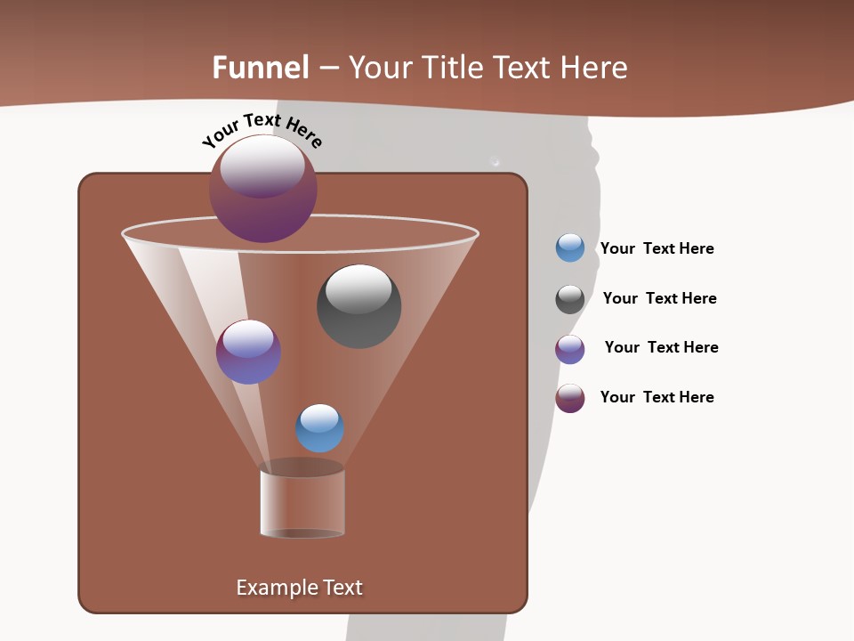 A Man In A Suit Standing With His Hands In His Pockets PowerPoint Template