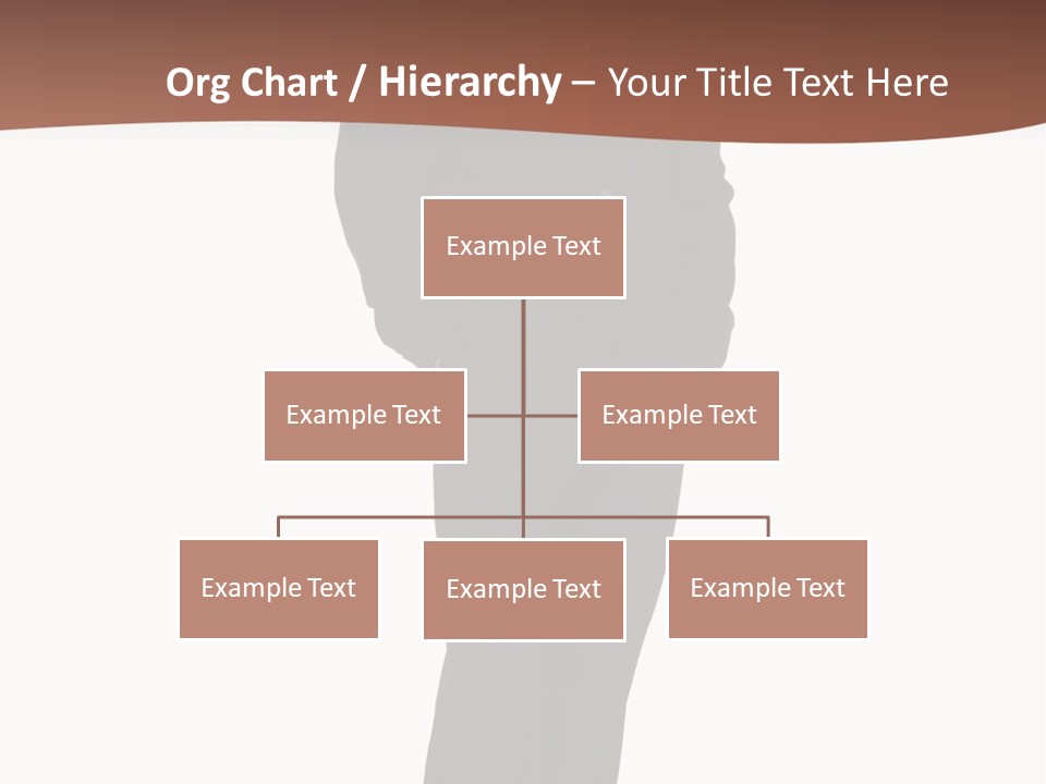 A Man In A Suit Standing With His Hands In His Pockets PowerPoint Template