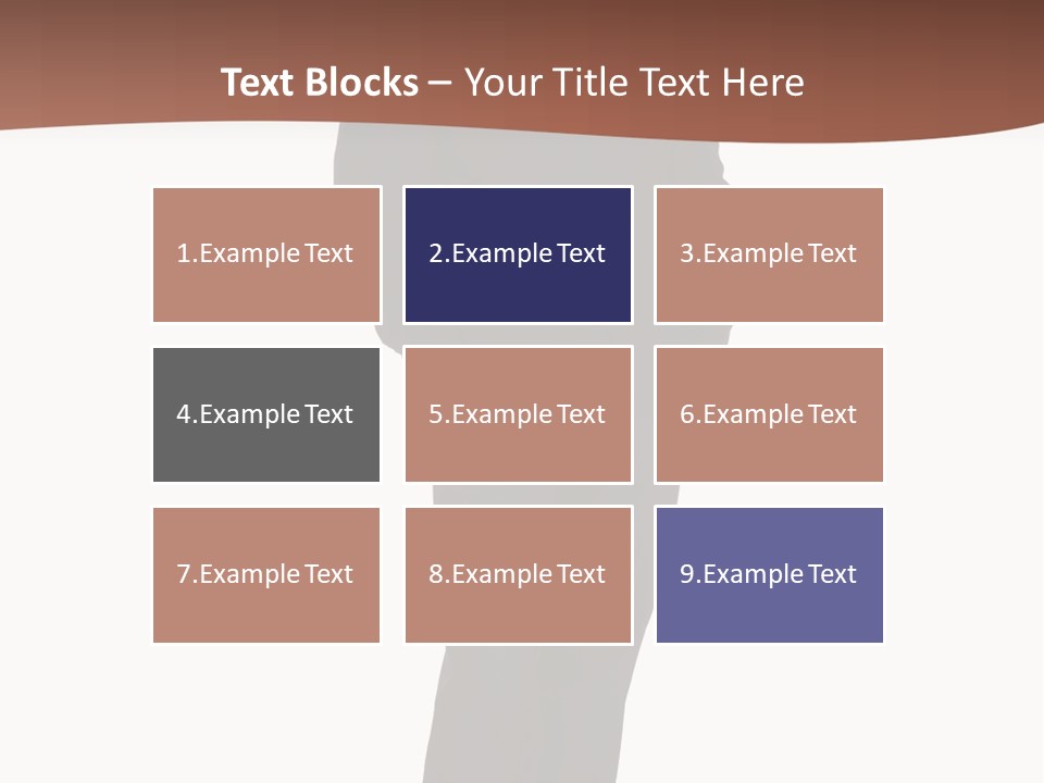 A Man In A Suit Standing With His Hands In His Pockets PowerPoint Template