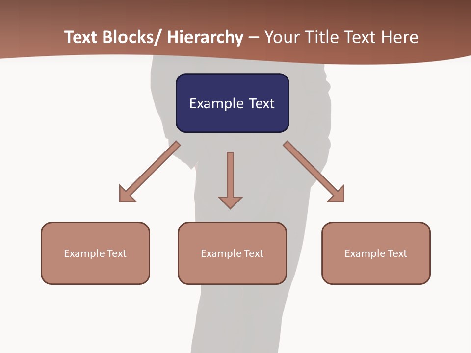 A Man In A Suit Standing With His Hands In His Pockets PowerPoint Template