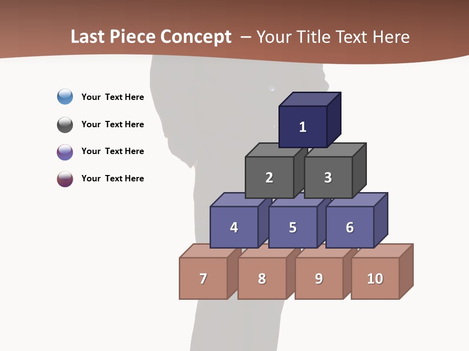 A Man In A Suit Standing With His Hands In His Pockets PowerPoint Template