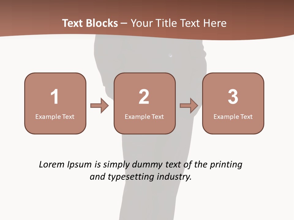 A Man In A Suit Standing With His Hands In His Pockets PowerPoint Template