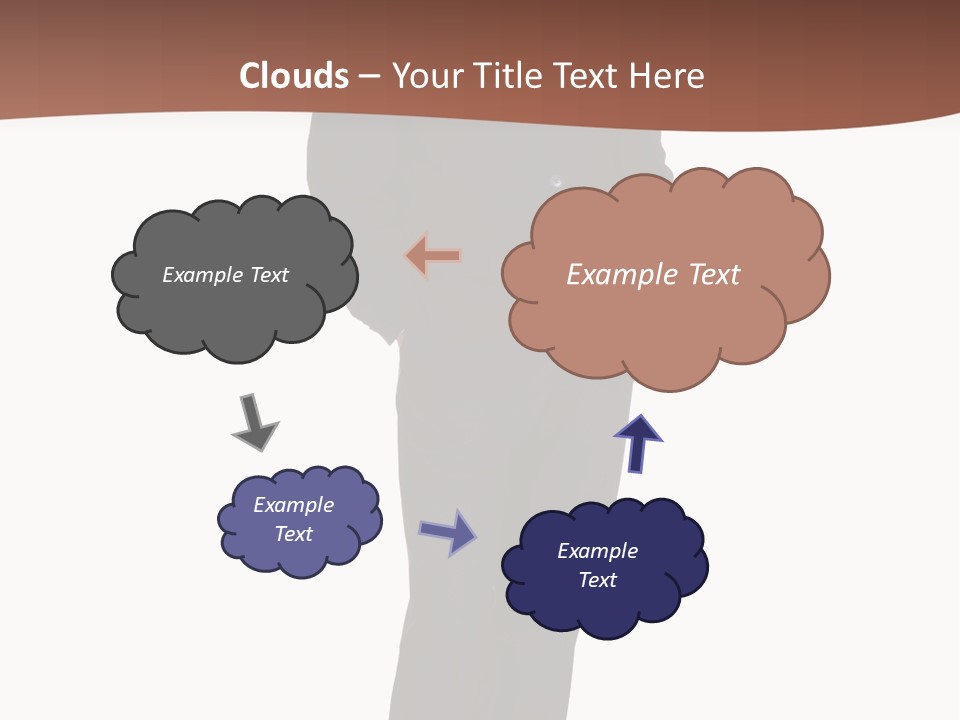 A Man In A Suit Standing With His Hands In His Pockets PowerPoint Template