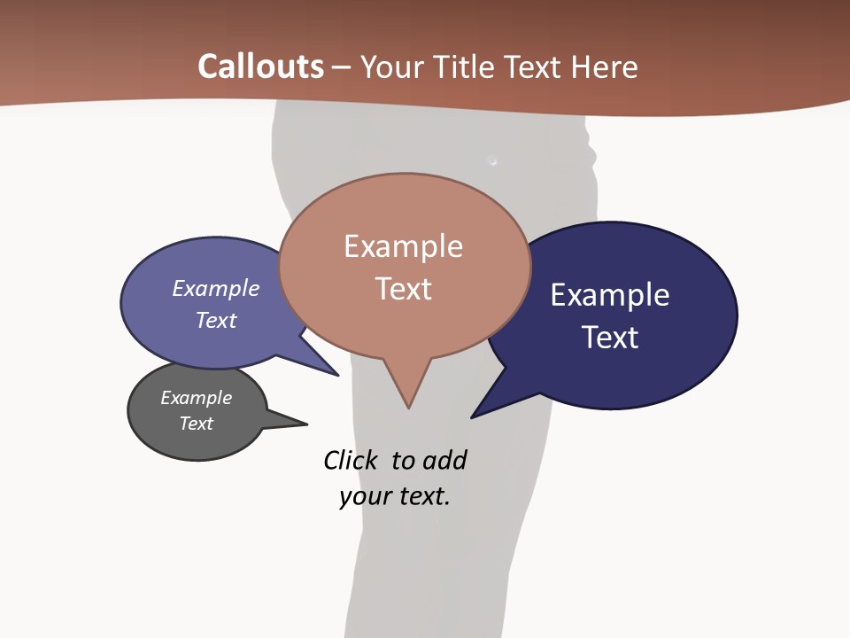 A Man In A Suit Standing With His Hands In His Pockets PowerPoint Template