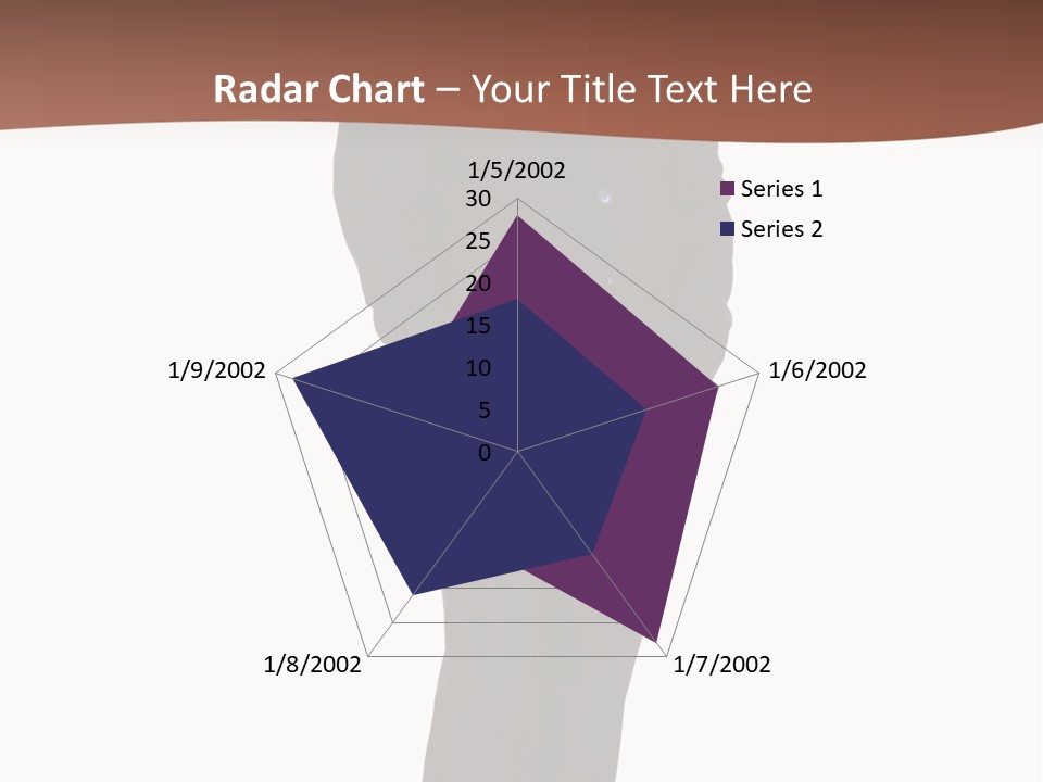 A Man In A Suit Standing With His Hands In His Pockets PowerPoint Template