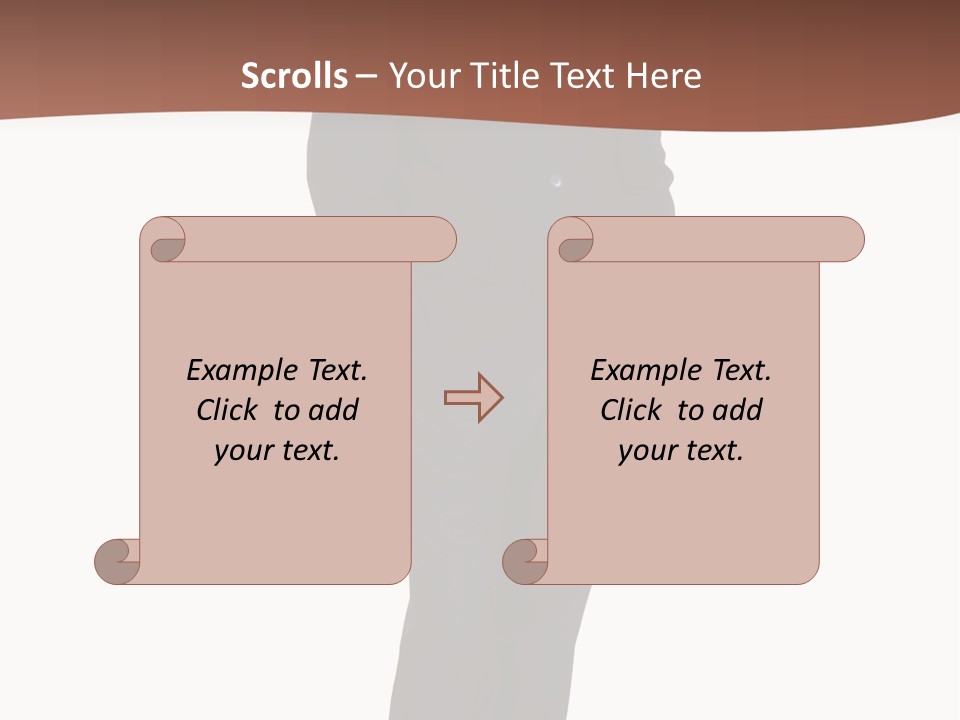 A Man In A Suit Standing With His Hands In His Pockets PowerPoint Template