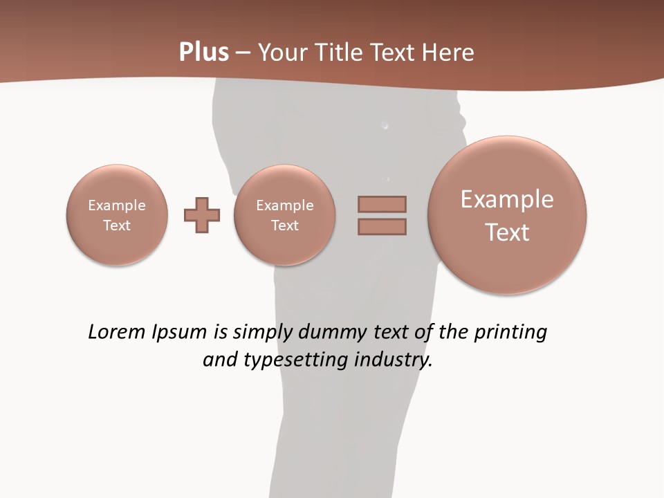 A Man In A Suit Standing With His Hands In His Pockets PowerPoint Template