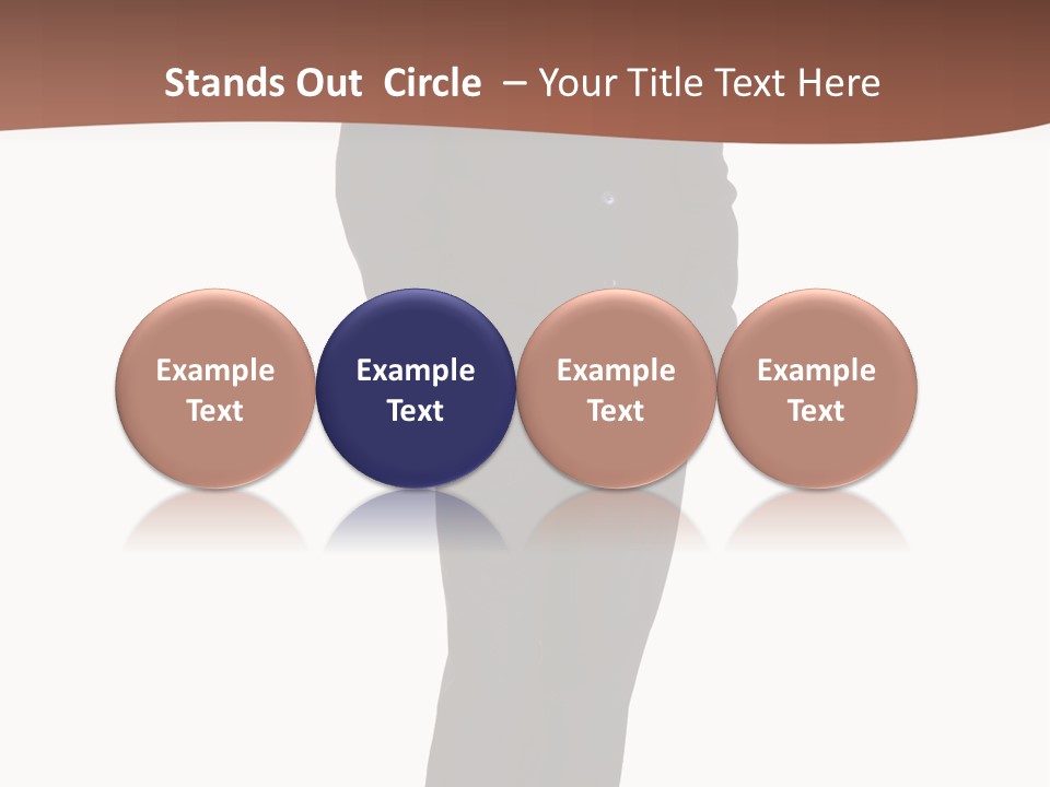 A Man In A Suit Standing With His Hands In His Pockets PowerPoint Template