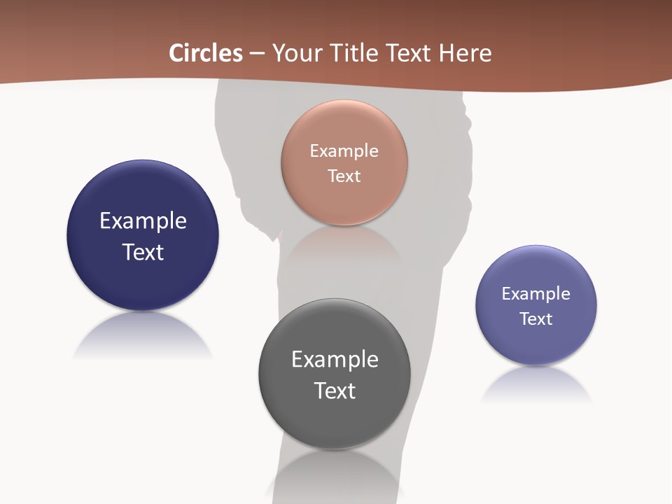 A Man In A Suit Standing With His Hands In His Pockets PowerPoint Template