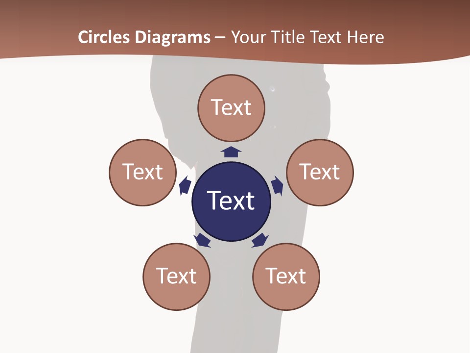 A Man In A Suit Standing With His Hands In His Pockets PowerPoint Template