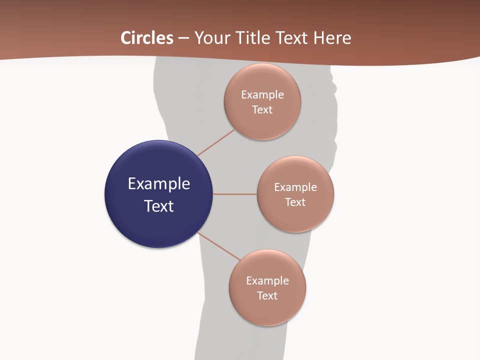 A Man In A Suit Standing With His Hands In His Pockets PowerPoint Template