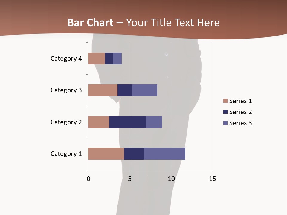 A Man In A Suit Standing With His Hands In His Pockets PowerPoint Template