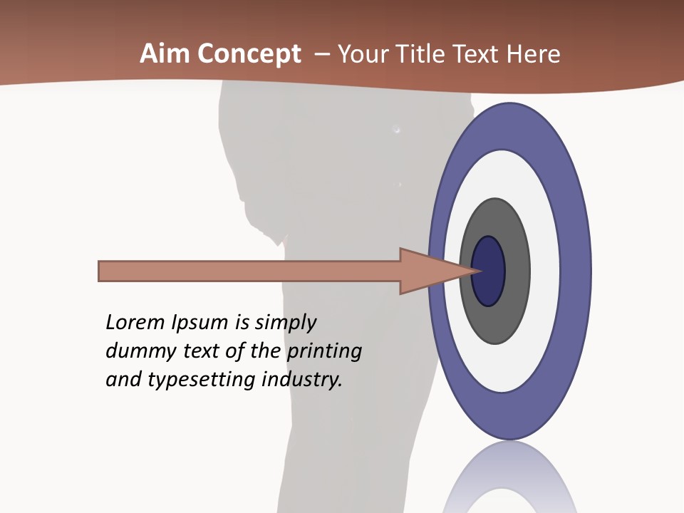 A Man In A Suit Standing With His Hands In His Pockets PowerPoint Template