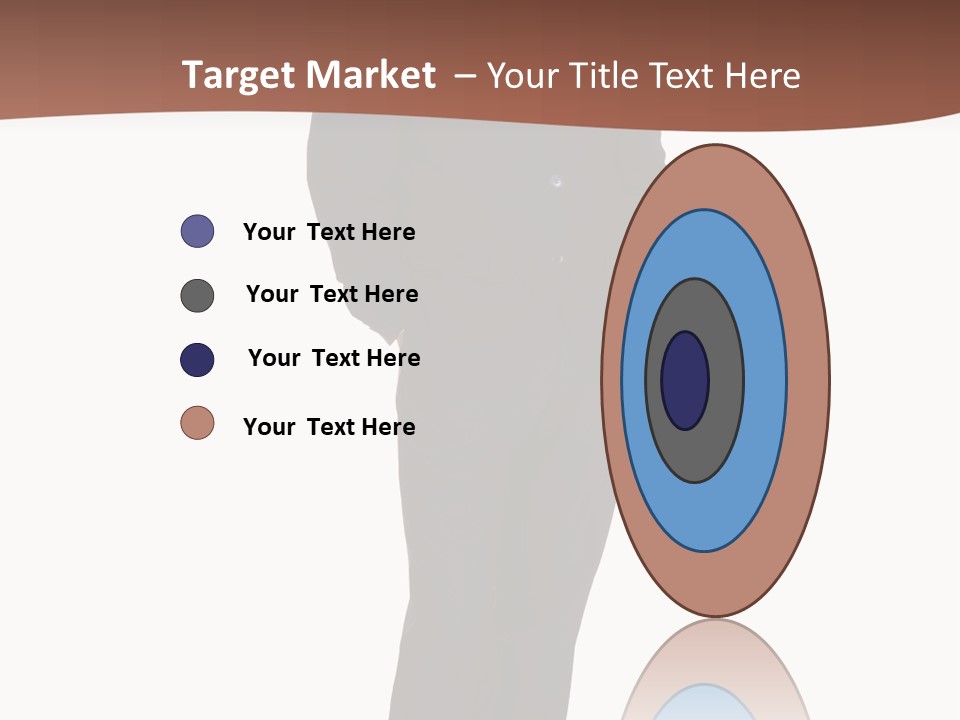 A Man In A Suit Standing With His Hands In His Pockets PowerPoint Template