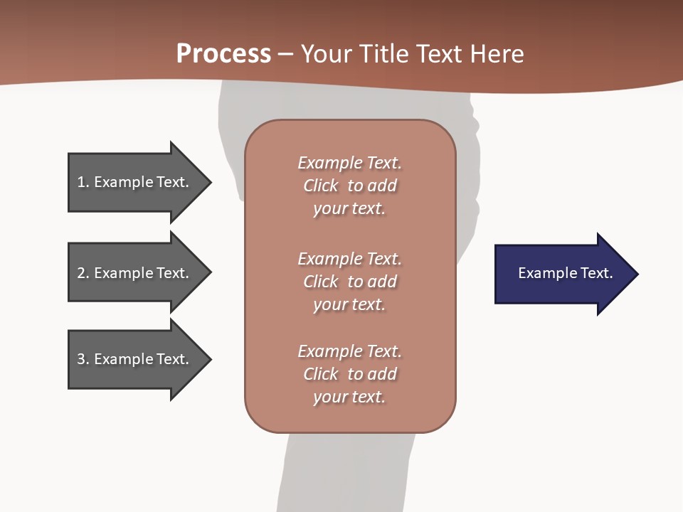 A Man In A Suit Standing With His Hands In His Pockets PowerPoint Template