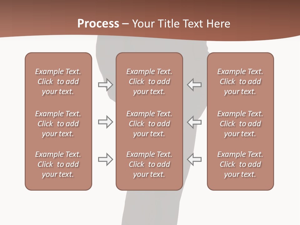 A Man In A Suit Standing With His Hands In His Pockets PowerPoint Template