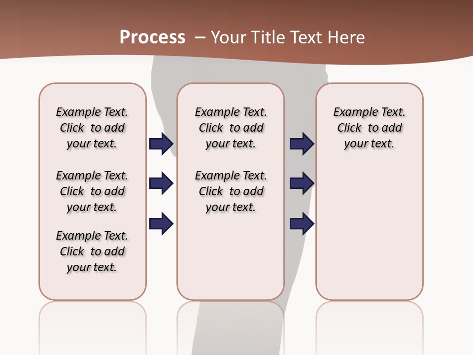 A Man In A Suit Standing With His Hands In His Pockets PowerPoint Template