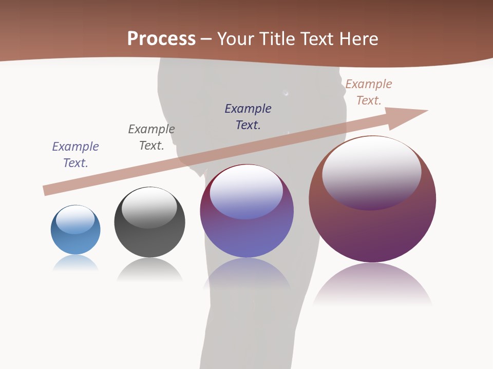 A Man In A Suit Standing With His Hands In His Pockets PowerPoint Template