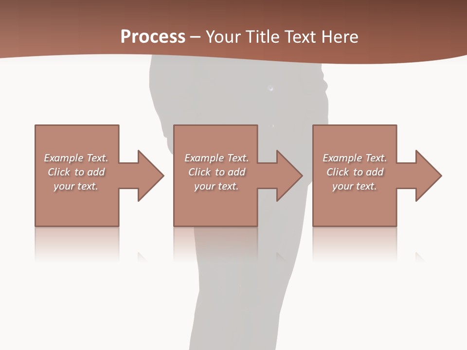 A Man In A Suit Standing With His Hands In His Pockets PowerPoint Template