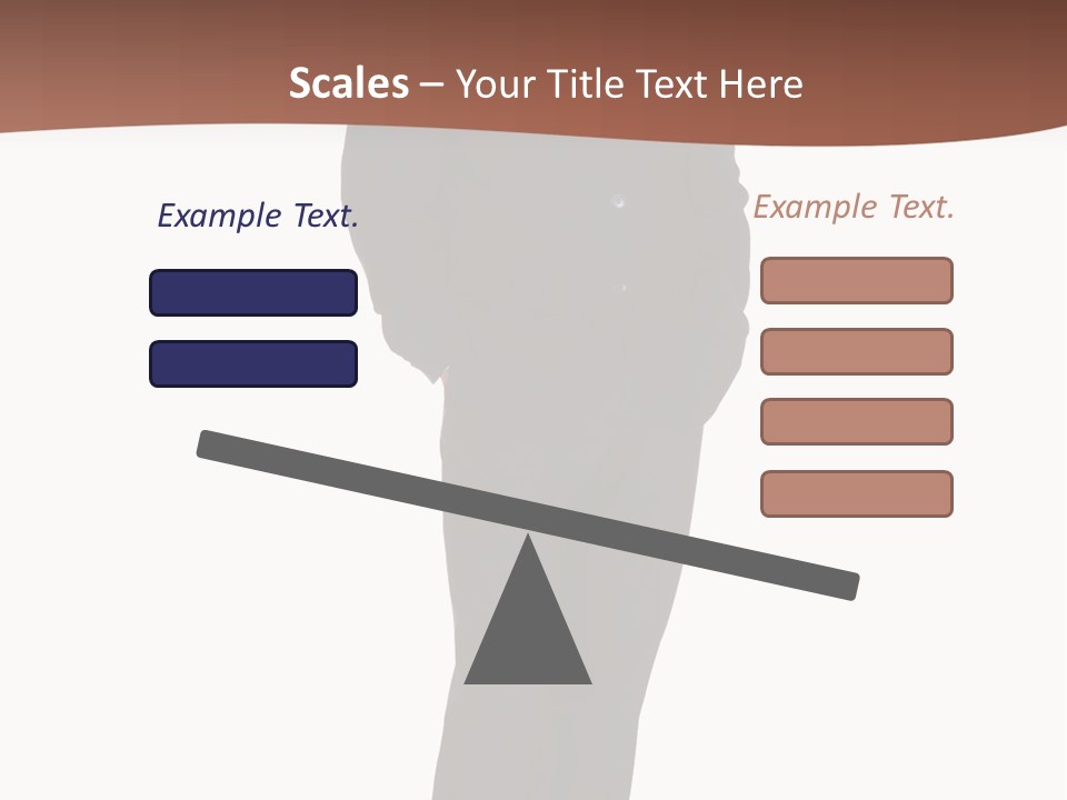 A Man In A Suit Standing With His Hands In His Pockets PowerPoint Template