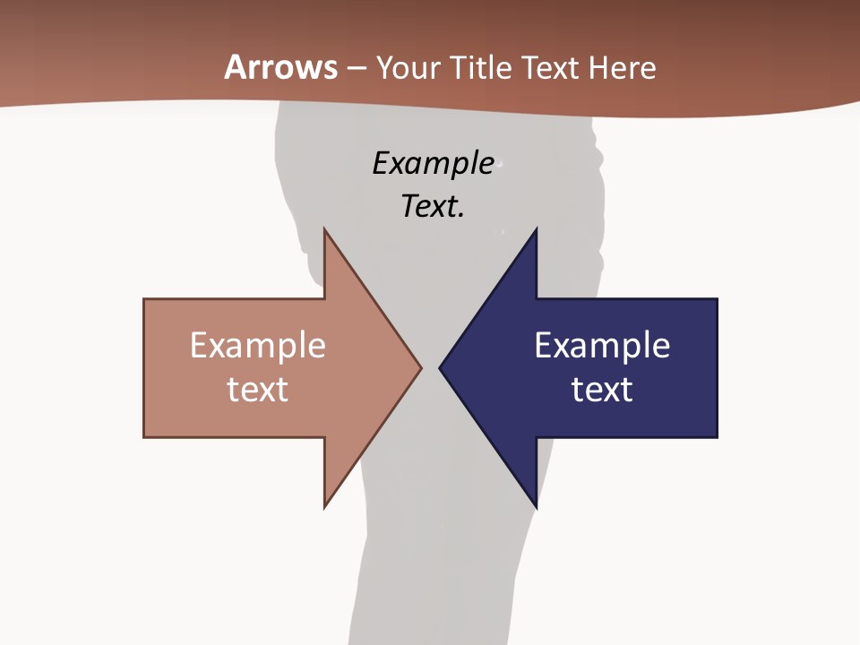 A Man In A Suit Standing With His Hands In His Pockets PowerPoint Template