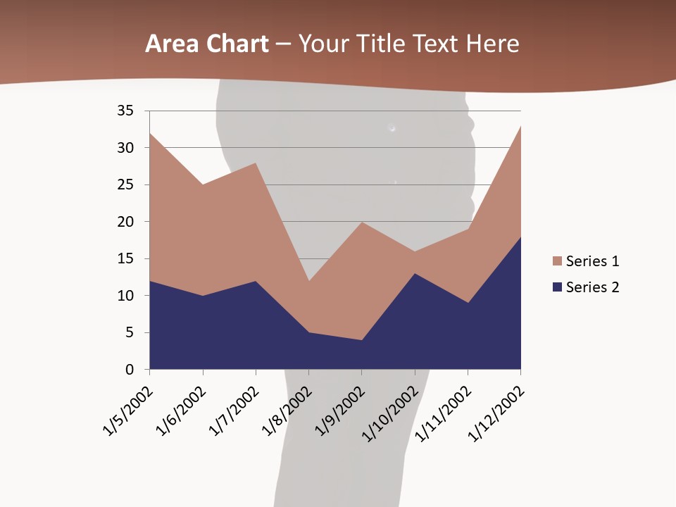 A Man In A Suit Standing With His Hands In His Pockets PowerPoint Template