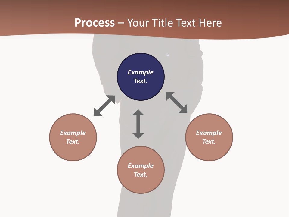 A Man In A Suit Standing With His Hands In His Pockets PowerPoint Template