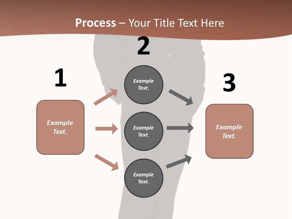 A Man In A Suit Standing With His Hands In His Pockets PowerPoint Template