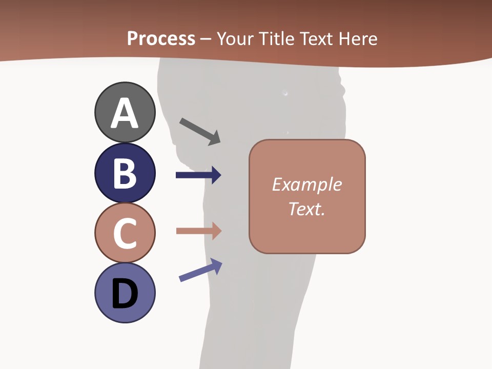 A Man In A Suit Standing With His Hands In His Pockets PowerPoint Template