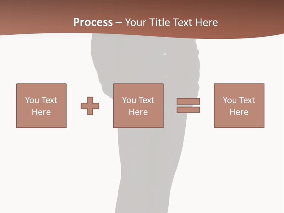 A Man In A Suit Standing With His Hands In His Pockets PowerPoint Template